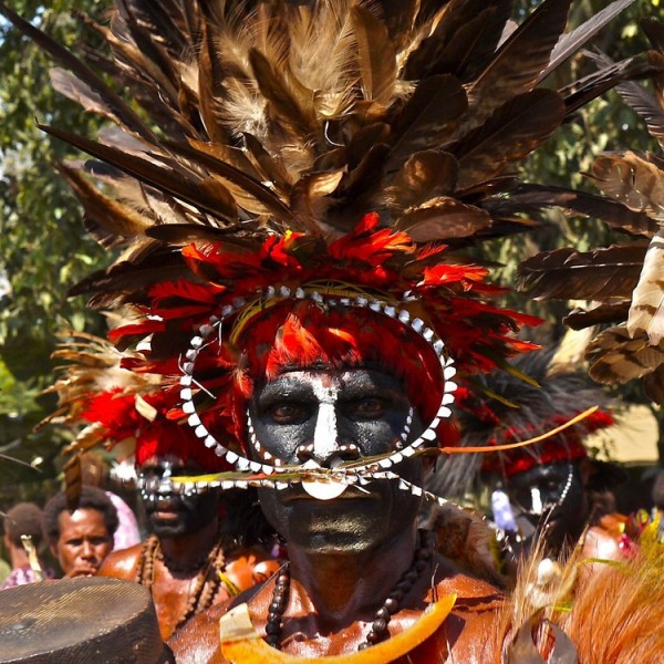 Папуасы Новой Гвинеи 