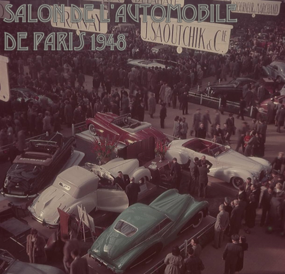 Парижский автосалон 1948 года 