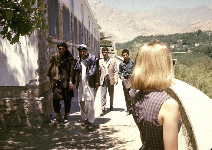 Мирный Афганистан до начала войны 