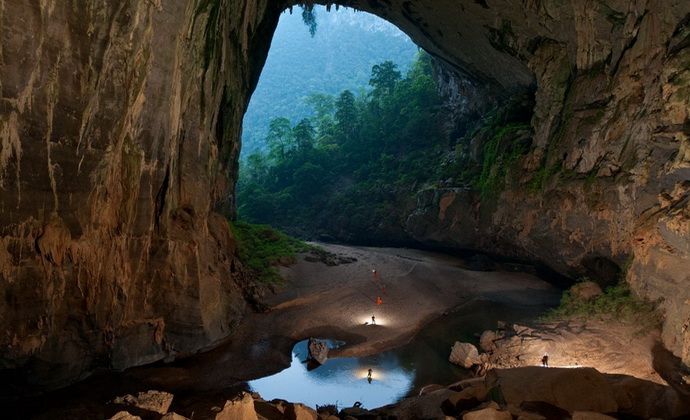 Пещера Горной Реки 