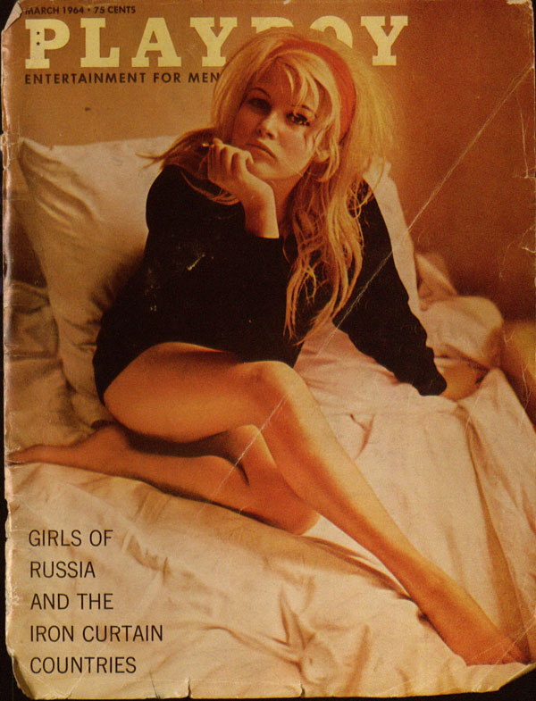 Советские красавицы в Playboy 1964 года  