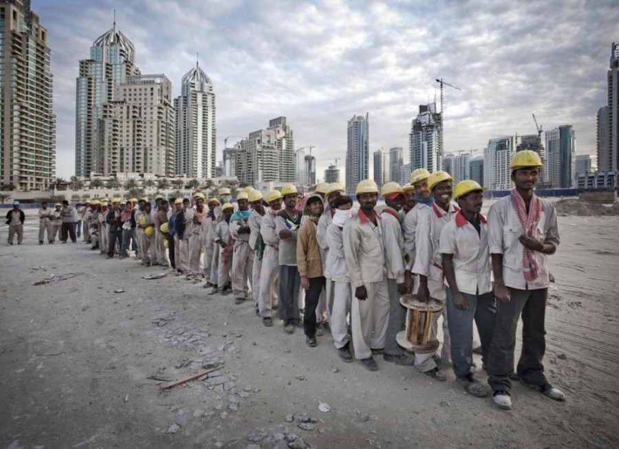Рабство в Дубай сегодня 