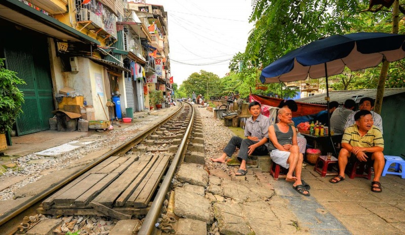 Железная дорога во Вьетнаме 