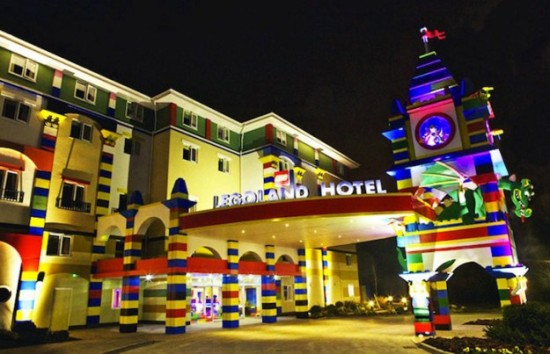 Открылся реальный отель Lego - Legoland Hotel 