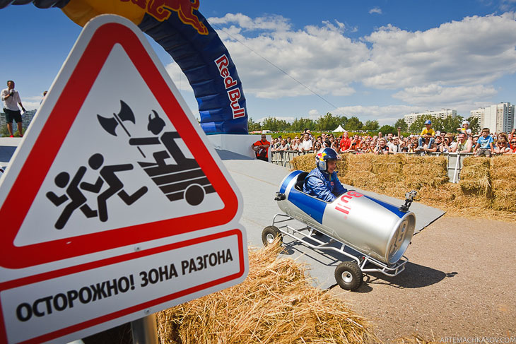 Red Bull Soapbox Race: гонки на тарантасах (39 фото_