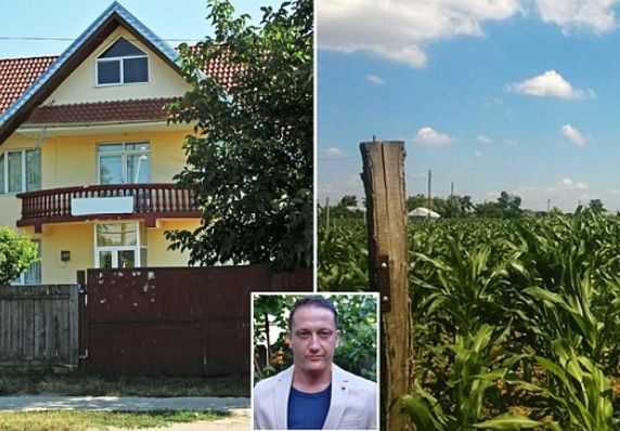 Житель Румынии обнаружил на месте своего дома кукурузное поле 
