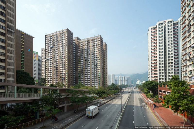  Спальные районы Гонконга 