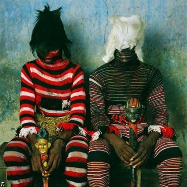 Ритуальные костюмы Западной Африки 