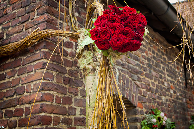 Фестиваль Роз в голландской деревушке Лоттум 