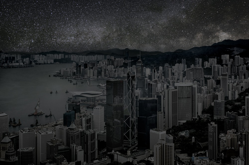 Интересный проект: Звездное небо над городами мира 