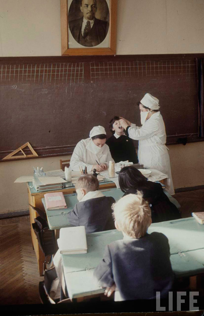 Советская медицина глазами фотографа Билла Рэя 
