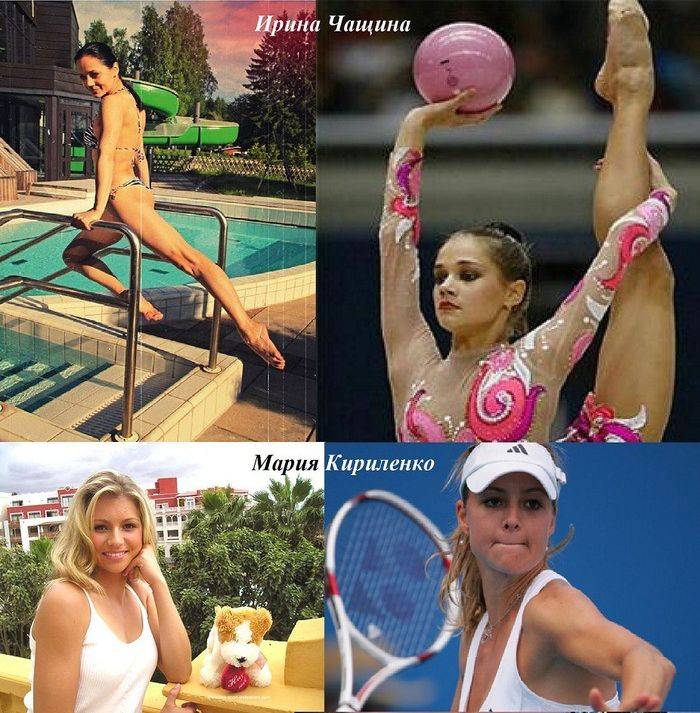 Самые известные девушки-спортсменки со всего мира 