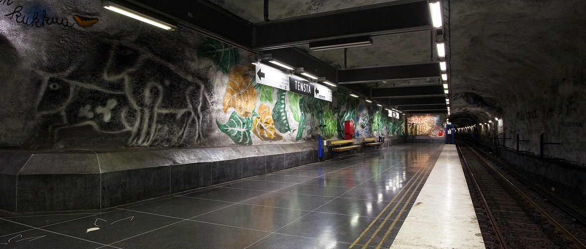 Стокгольмское метро 