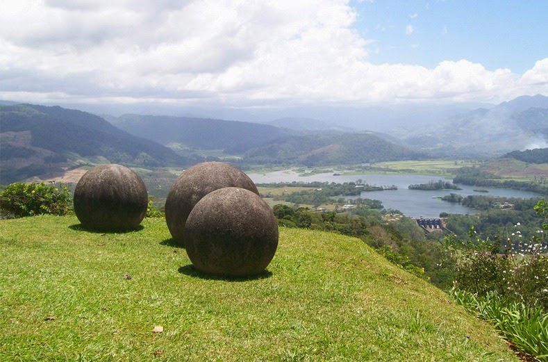 Каменные сферы Коста Рики 