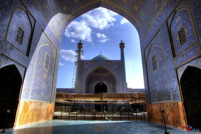 Потрясающая архитектура Ирана 