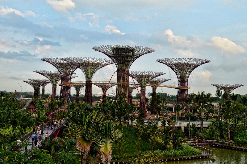 Супер-деревья Сингапура 