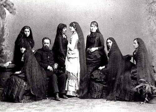 Семь сестер Сазерленд 