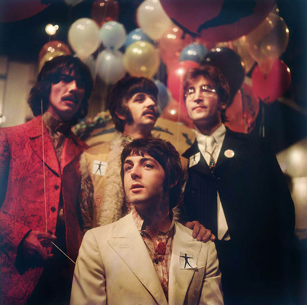 The Beatles - редкие фотографии 