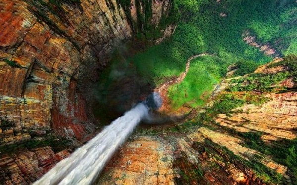 Самый высокий в мире водопад 