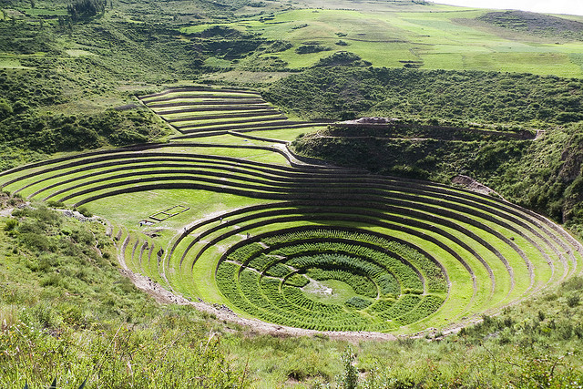 Впечатляющие руины Империи Инков 