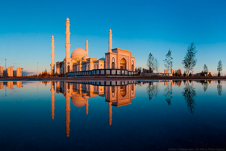 Крупнейшая мечеть в Центральной Азии 
