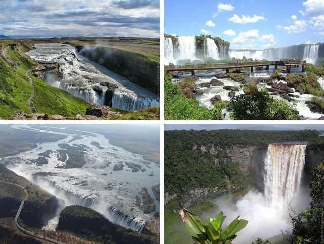 Самые большие и красивые водопады мира 