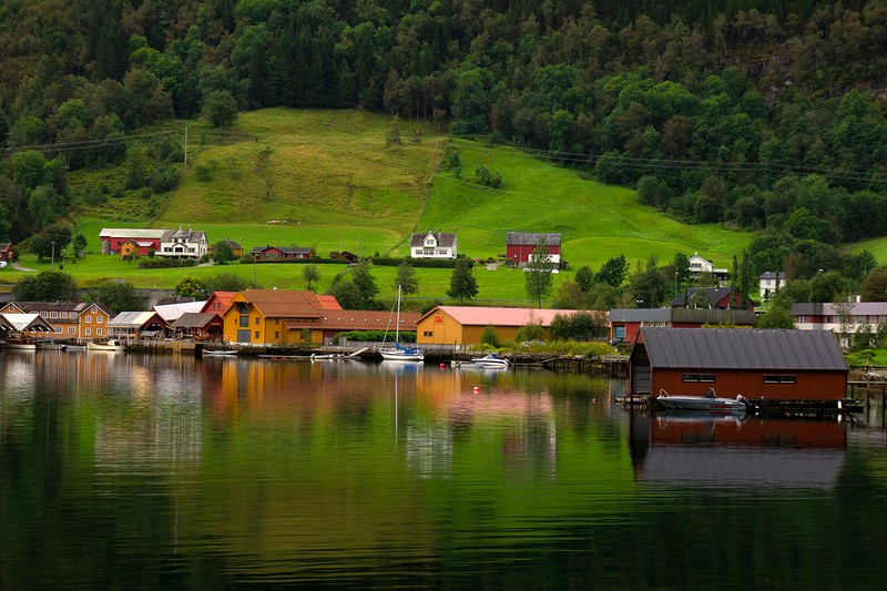 Величественная Норвегия - фьорды 