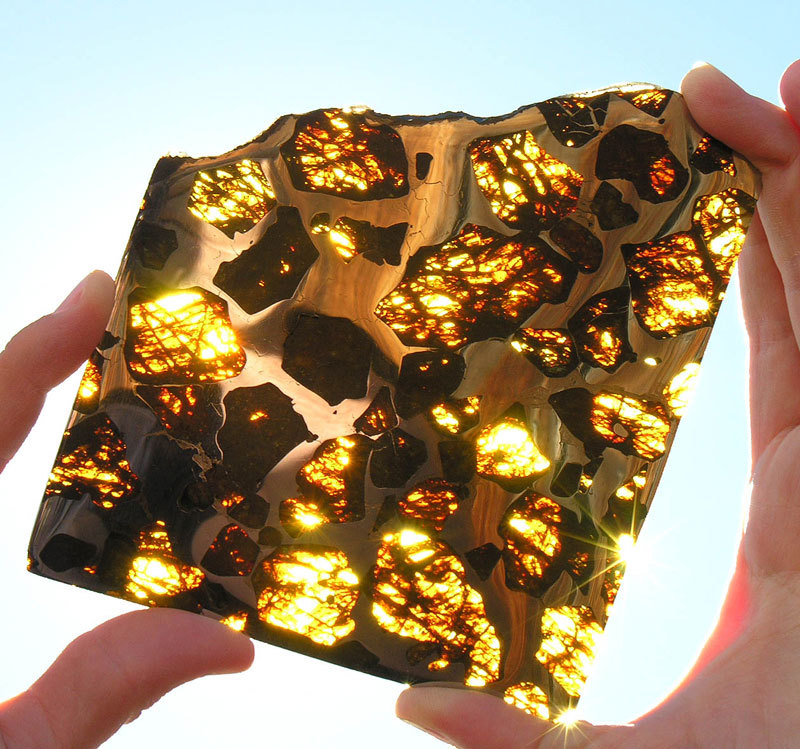 Самый красивый метеорит Fukang 