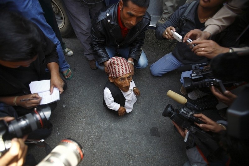 Самый маленький человек найден в непальской деревне 