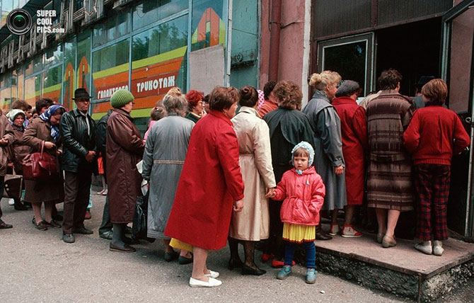 Советский Союз в начале 90-х 