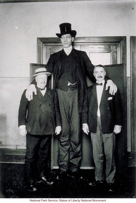 Самый высокий человек в Российской империи 