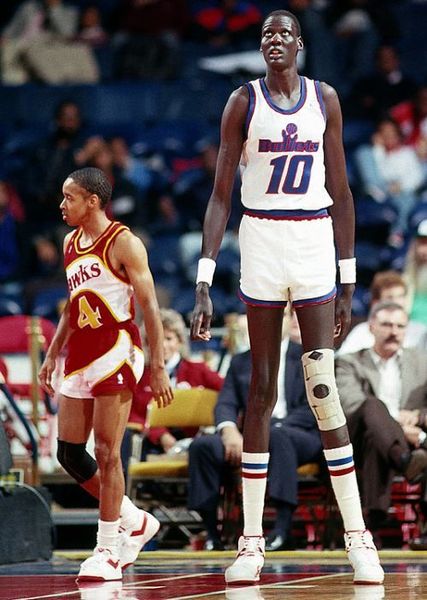 Самый высокий человек в НБА 