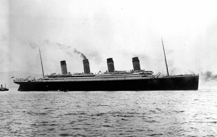100-летие гибели Титаника 