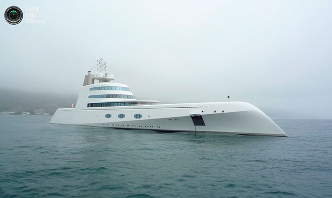 Топ-10 самых роскошных яхт мира 