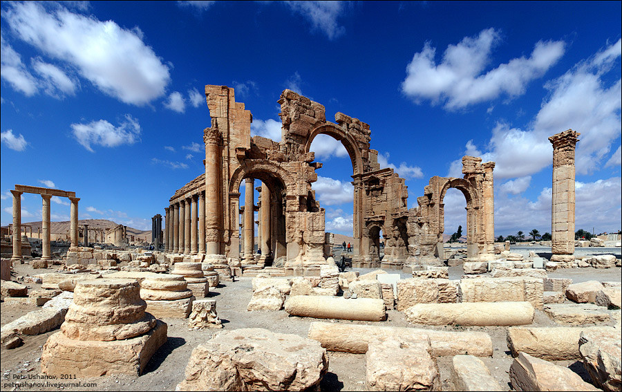 Пальмира - Великий город в пустыне 