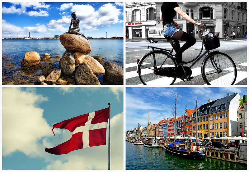  Виртуальное путешествие в Данию 
