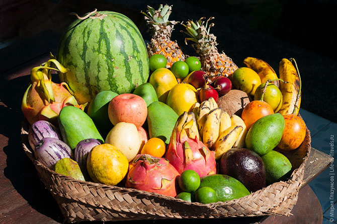 25 тропических фруктов, которые нужно попробовать в Азии 
