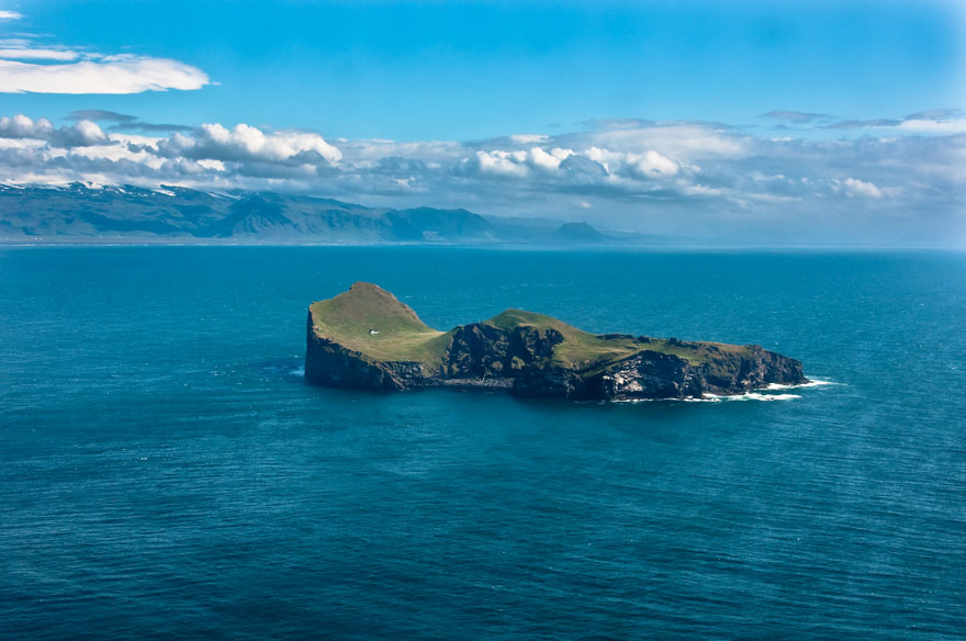 Единственный и таинственный дом на исландском острове Эллидаэй 