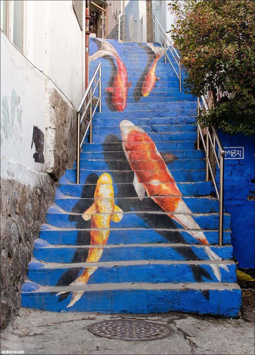 Городские лестницы 