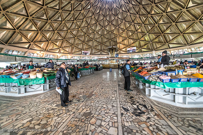  Узбекские рынки и местная кухня 
