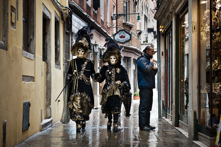 Венецианский карнавал 2012 