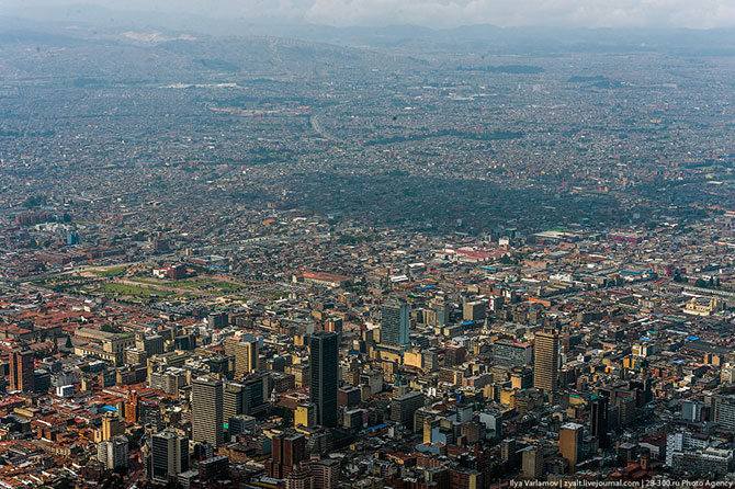 Прогулка по Боготе – столице Колумбии 