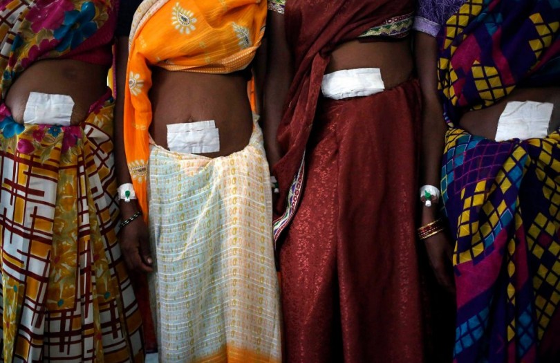 Смертельная стерилизация женщин в Индии 