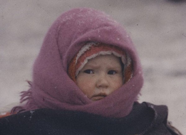 Фото маленьких москвичей начала 1960-го 