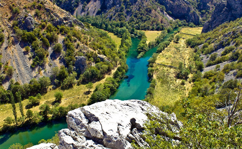 Зрманя: самая красивая река Хорватии 